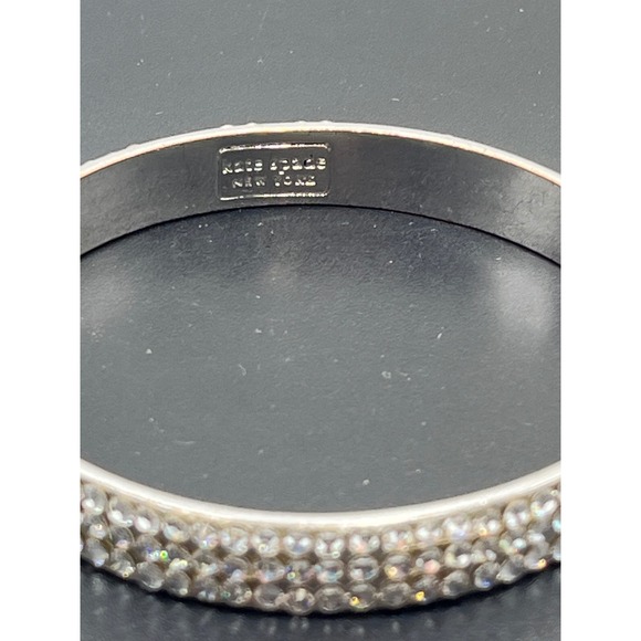 Kate Spade New York Razzle Dazzle
Heavy Metals Row Bangle Silver Bracelet - Picture 12 of 14
